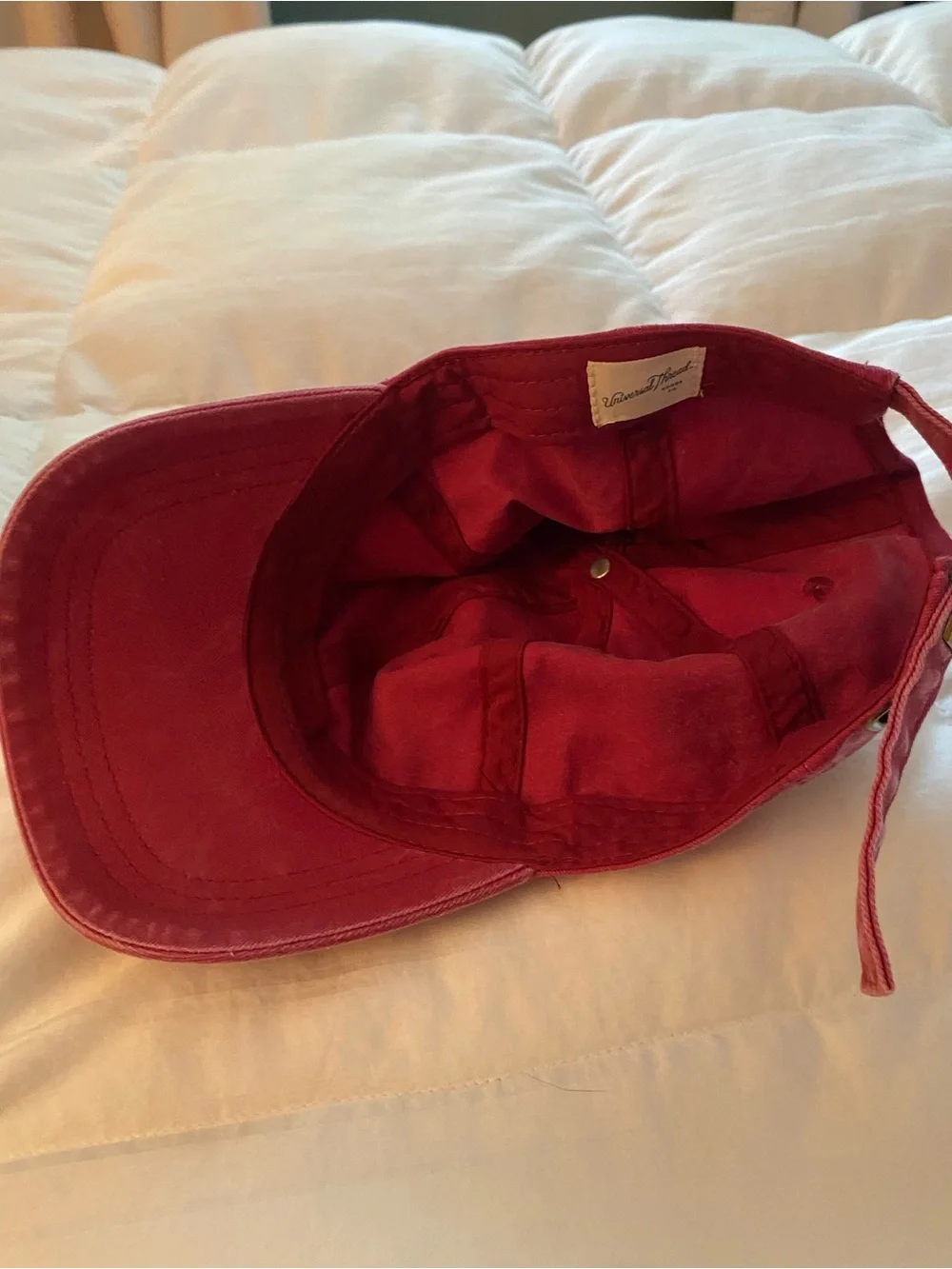 Moon Phase Olive Green Baseball Cap & Pink Baseball Cap - Set of 2